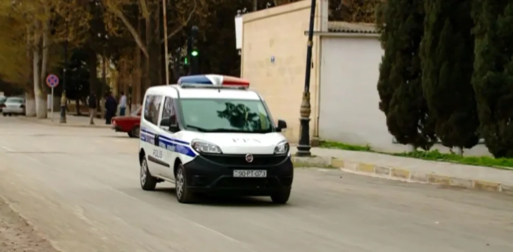 Samux polisi gücləndirilmiş - İŞ REJİMİNDƏ ÇALIŞIR - FOTO