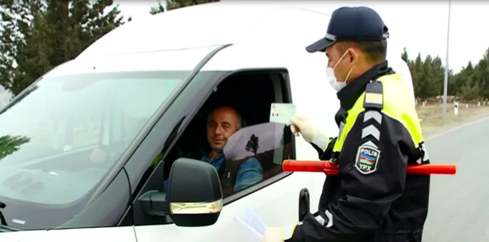 Samux polisi gücləndirilmiş - İŞ REJİMİNDƏ ÇALIŞIR - FOTO