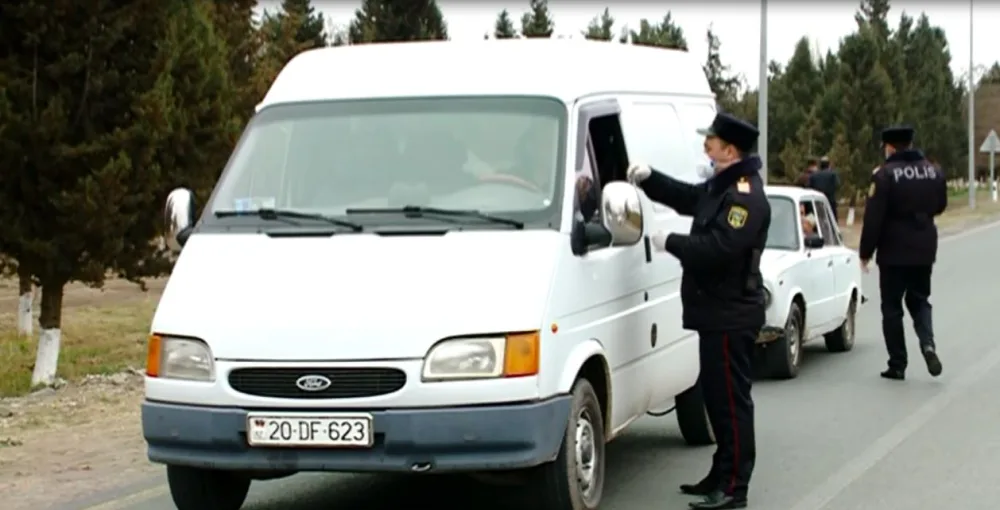 Samux polisi gücləndirilmiş - İŞ REJİMİNDƏ ÇALIŞIR - FOTO