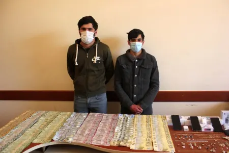 Qubada evdən külli miqdarda qızıl və pul - OĞURLANDI - FOTO