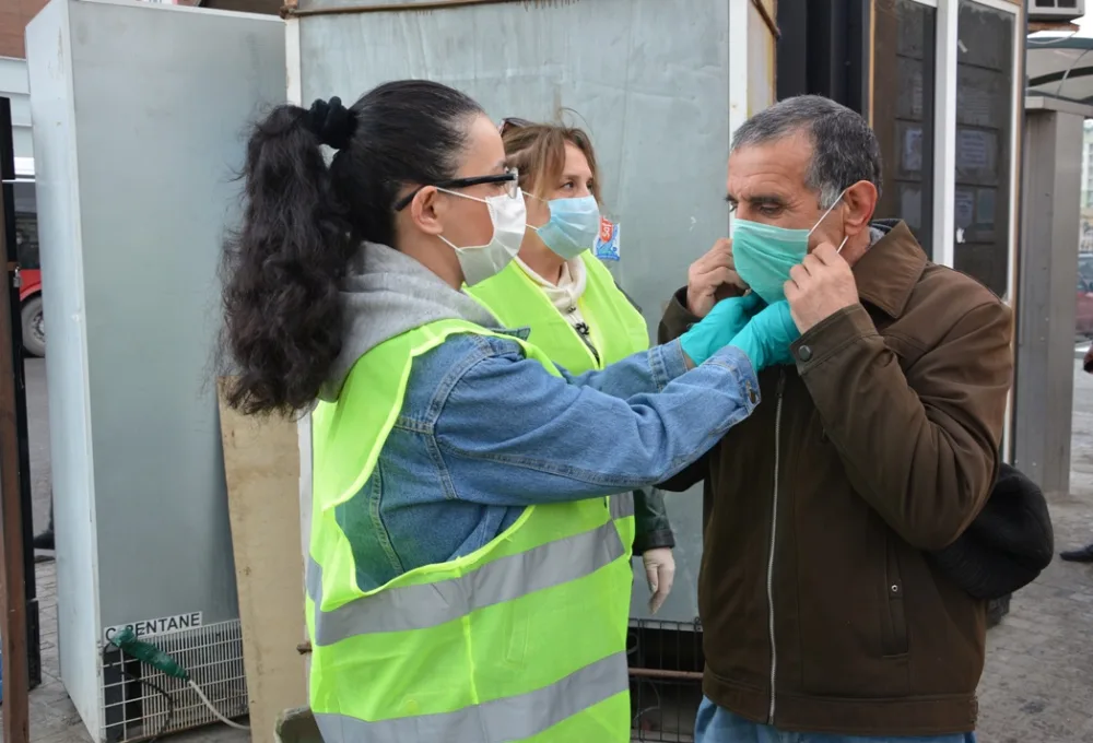 Qaradağda vətəndaşlarla maarifləndirmə işləri aparılır - FOTO