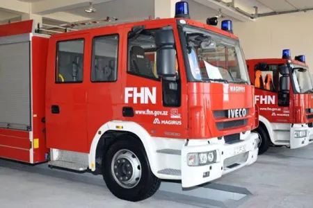 Sabunçuda tövlə yandı