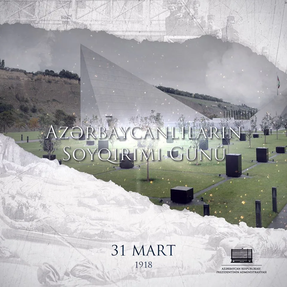 İlham Əliyevdən 31 Mart - PAYLAŞIMI -FOTO
