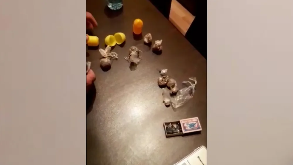 Salyanda "Topal" ləqəbli narkotacir - HƏBS EDİLDİ - FOTO - VİDEO