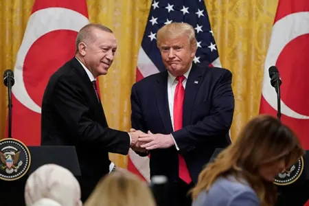 Trampla Ərdoğan arasında telefon söhbəti olub