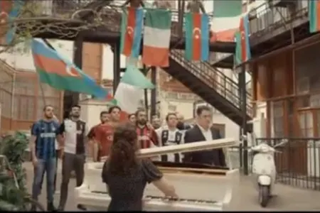 Bakı Media Mərkəzindən koronavirusun ağır nəticələrə səbəb olduğu İtaliyaya dəstək - -Video