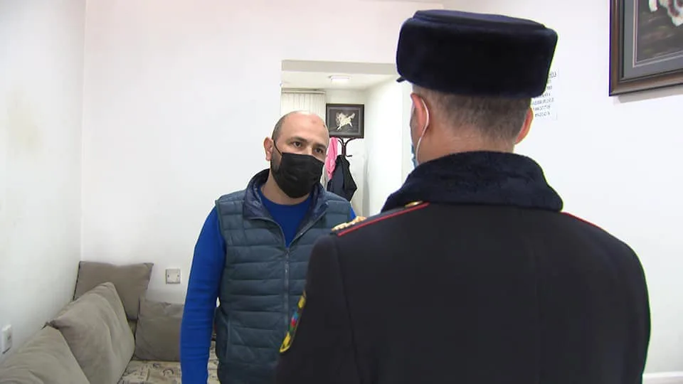 Bakı polisindən karantin qaydaları ilə bağlı - AÇIQLAMA -FOTOLAR