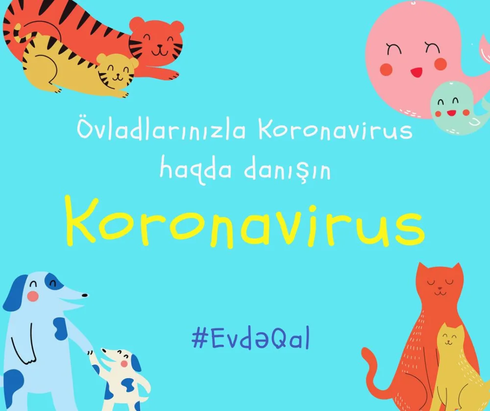 Uşaqlara koronavirusla bağlınə danışaq? - Komitə açıqladı - FOTO
