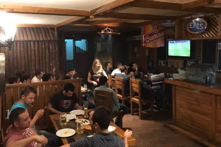Bakıda karantini pozan kafenin sahibi - HƏBS EDİLDİ - FOTO