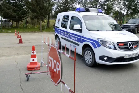 Abşeron və Sumqayıtda polis postları - QURULDU