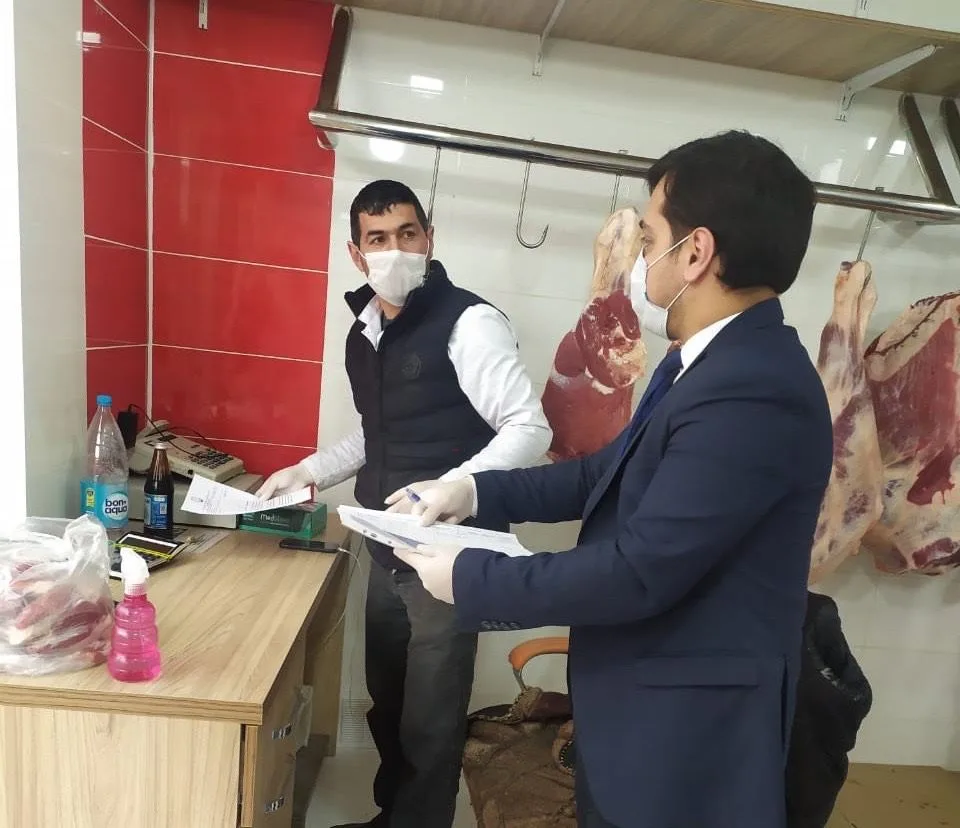 Bakıda antisanitar heyvan kəsimi və satışı məntəqələri aşkarlandı - -FOTO