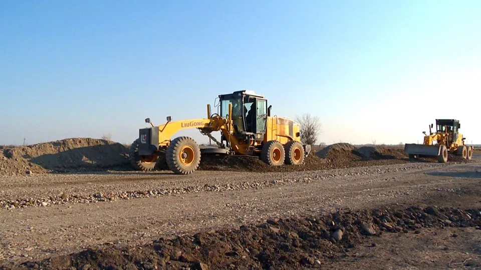 Kəndlərarası avtomobil yolu - YENİDƏN QURULUR - FOTO