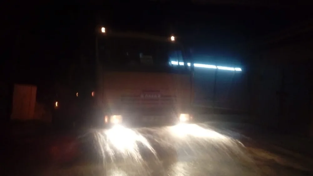 Qaradağda maarifləndirmə və dezinfeksiya işləri - DAVAM ETDİRİLİR - FOTO