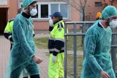 Ukraynada koronavirusa yoluxanların - SAYI ARTIB