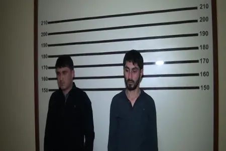 Mingəçevirdə karantin rejimini pozan 3 nəfər - HƏBS EDİLDİ - FOTO
