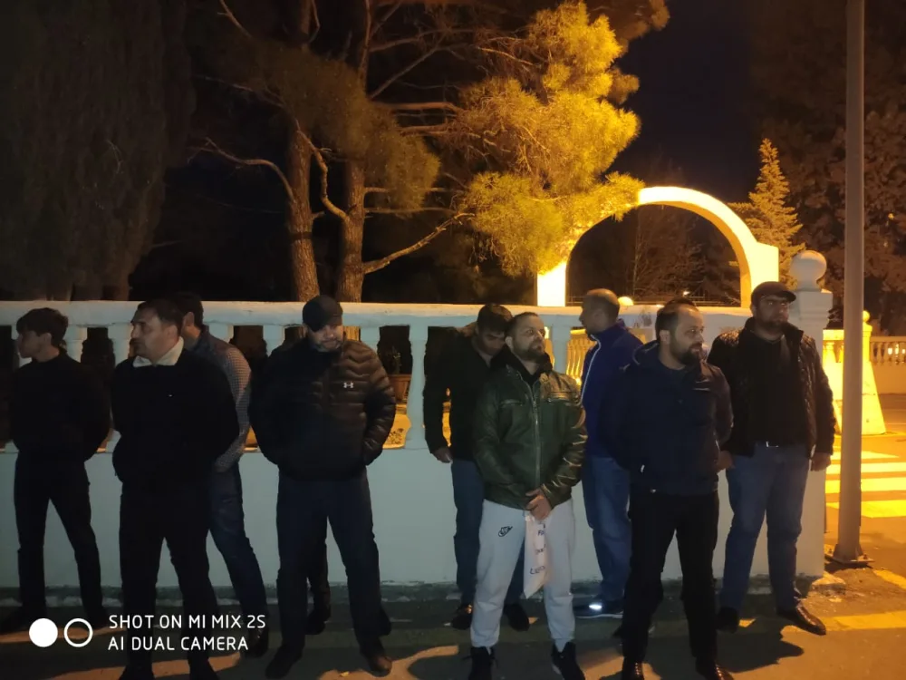 Mingəçevirdə karantin rejimini pozan 3 nəfər - HƏBS EDİLDİ - FOTO