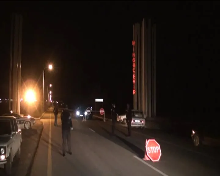 Mingəçevirdə karantin rejimini pozan 3 nəfər - HƏBS EDİLDİ - FOTO