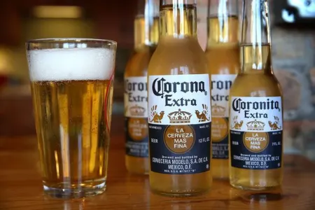 “Corona” pivəsinin istehsalı - DAYANDIRILDI