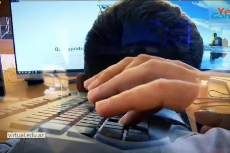 "Virtual məktəb" layihəsinə qoşula bilməyən şagirdlər cəzalandırılmayacaq- - Təhsil İnstitutu