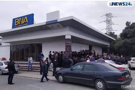 Bakıda biabırçı mənzərə - Bu insanların həyatı RİSKDƏDİR - FOTO
