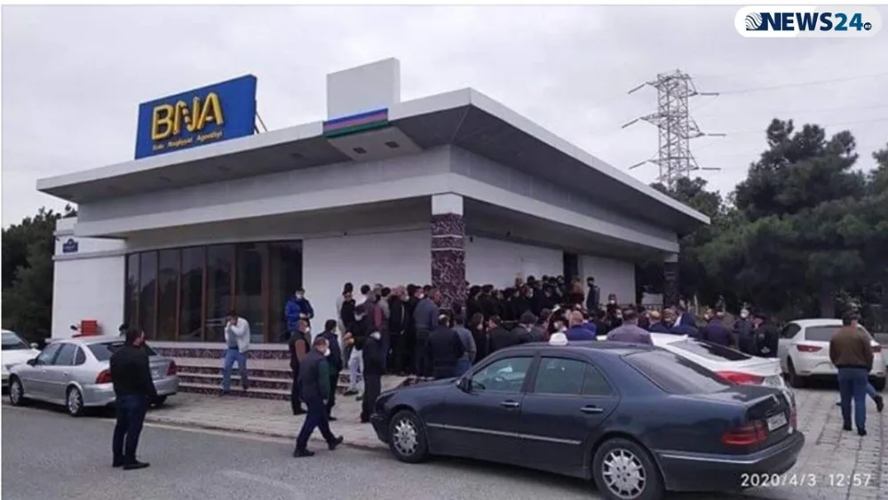 Bakıda biabırçı mənzərə - Bu insanların həyatı RİSKDƏDİR - FOTO