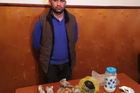 Narkotik satan Astara sakini - SAXLANILDI