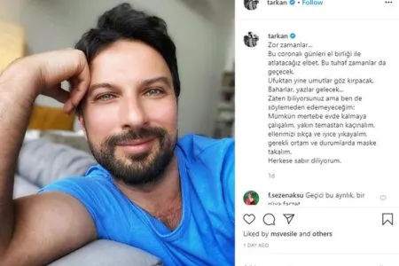 "Koronalı günlərin öhdəsindən birlikdə gələcəyik"- - Tarkandan paylaşım -FOTO