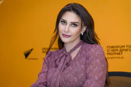Azərbaycanlı aktrisanın elə görüntüsü - YAYILDI Kİ... - FOTO