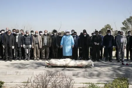 Azərbaycanda koronavirusdan ölənlərin dəfni üçün... - ALLAHŞÜKÜR PAŞAZADƏ