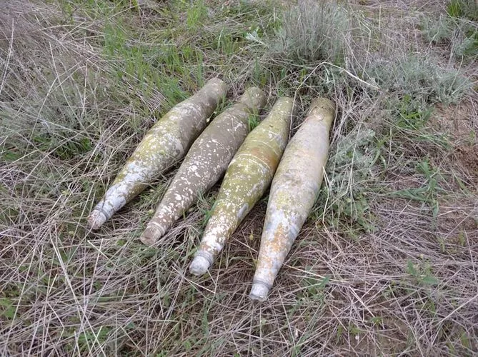 Füzulidə tank əleyhinə - RAKETLƏR TAPILDI