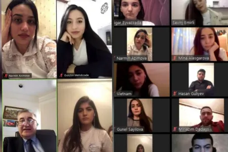 Azərbaycan XİN onlayn - GÖRÜŞ KEÇİRİB-FOTO