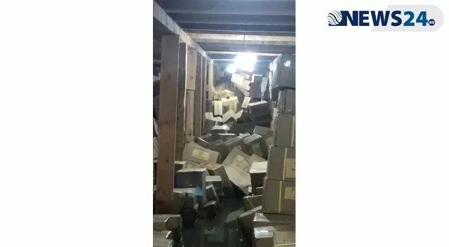 SON DƏQİQƏ: Sədərəkdə sahibkarların anbarları - SUYUN İÇİNDƏ QALDI - FOTOLAR - VİDEO