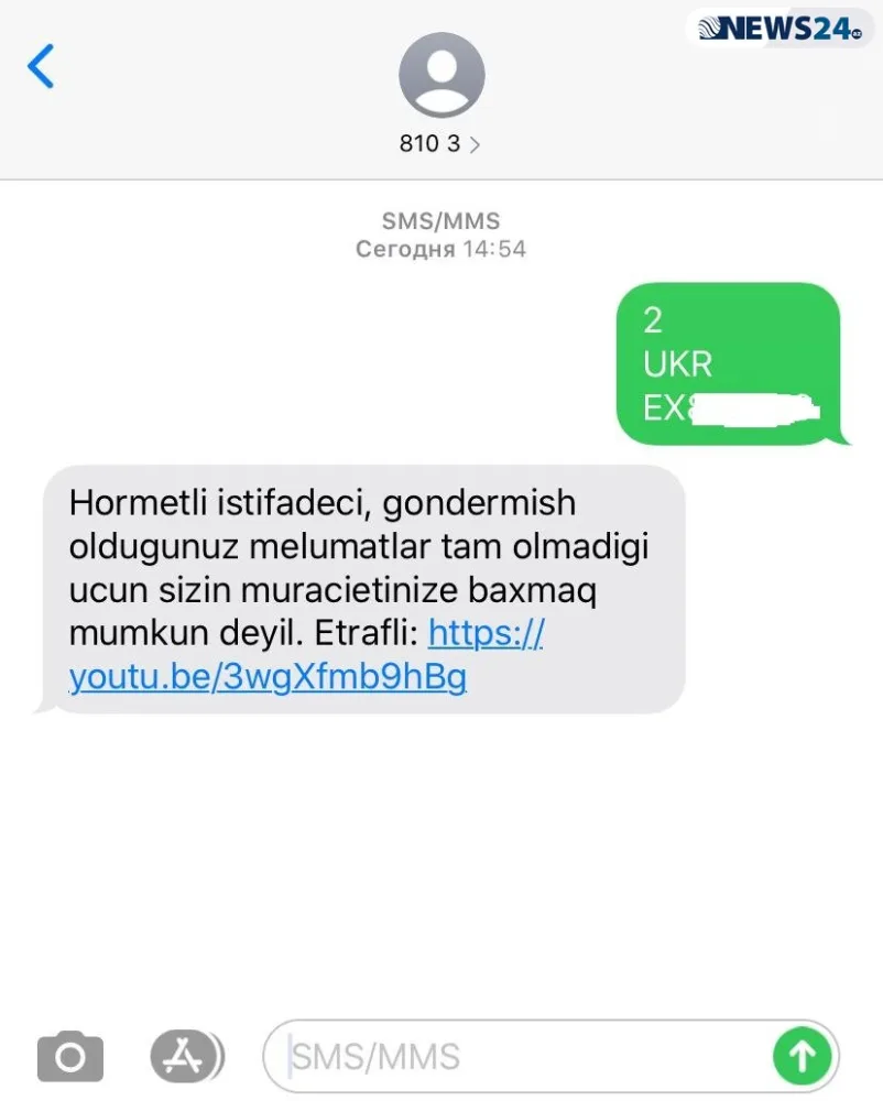 İcazə SMS-nə cavab gəlməyən XARİCİ VƏTƏNDAŞLAR - NARAHATLIQ İÇİNDƏ - FOTOLAR