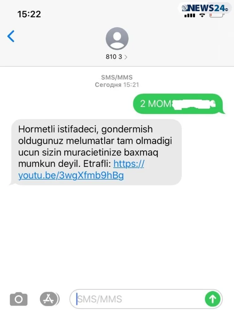 İcazə SMS-nə cavab gəlməyən XARİCİ VƏTƏNDAŞLAR - NARAHATLIQ İÇİNDƏ - FOTOLAR