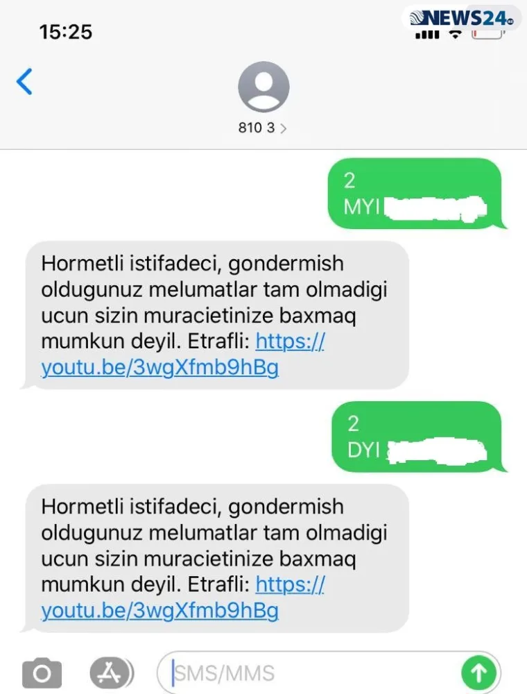İcazə SMS-nə cavab gəlməyən XARİCİ VƏTƏNDAŞLAR - NARAHATLIQ İÇİNDƏ - FOTOLAR