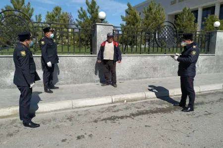 Xızıda 15 nəfər karantini pozduğuna görə məsuliyyətə cəlb olundu- - FOTO