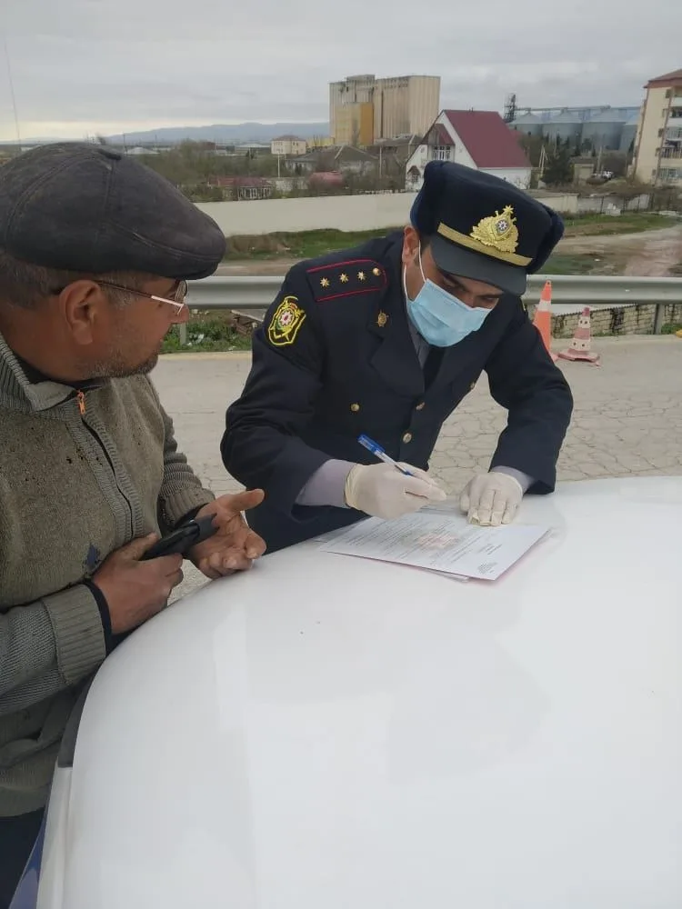 Xızıda 15 nəfər karantini pozduğuna görə məsuliyyətə cəlb olundu- - FOTO