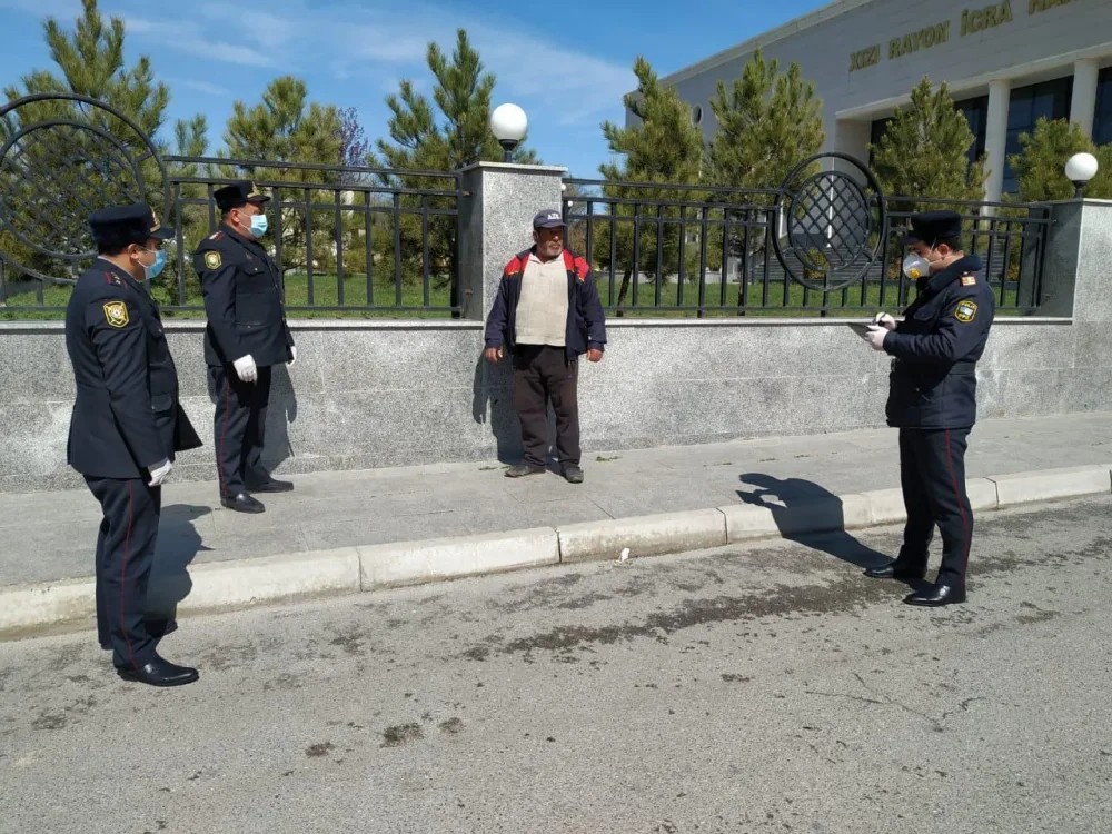 Xızıda 15 nəfər karantini pozduğuna görə məsuliyyətə cəlb olundu- - FOTO