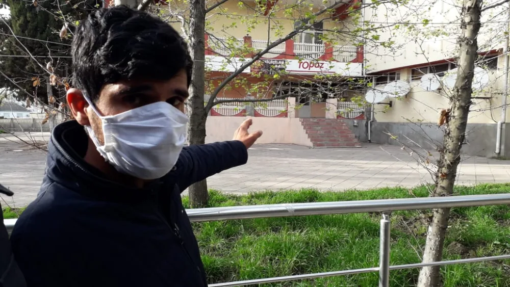 Keçmiş məhkum "Topaz"dan - OĞURLUQ ETDİ - FOTO