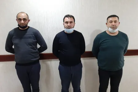 Bakıda saxta icazə arayışı hazırlayan şirkət rəhbəri - SAXLANILDI - FOTOLAR