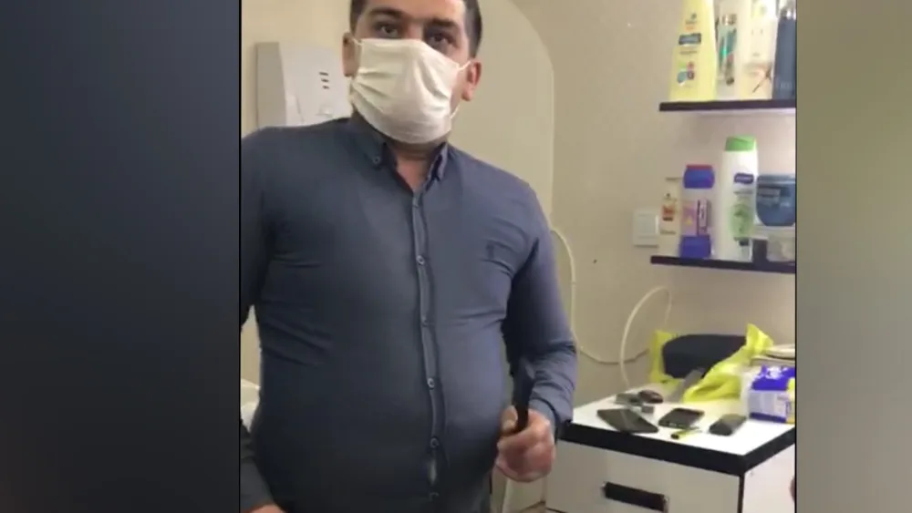 Karantin rejimini pozan kafe və kişi salonu - AŞKARLANDI - FOTOLAR