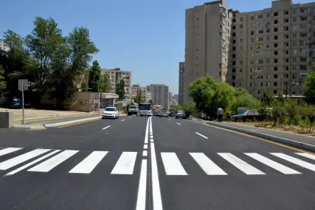 Bakının daha bir küçəsində yenidənqurma işləri - YEKUNLAŞIR