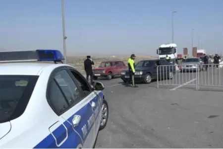 Ötən gün karantin rejimini pozan 1 499 sürücü - CƏRİMƏLƏNDİ