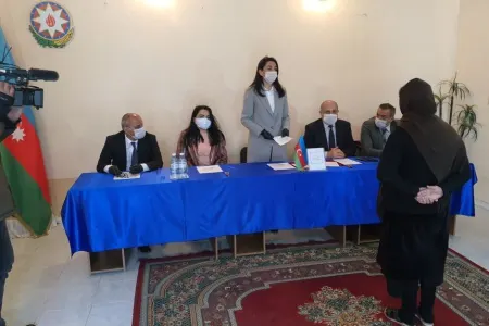 Ombudsman əfv sərəncamının icrasında - İŞTİRAK ETDİ- FOTO