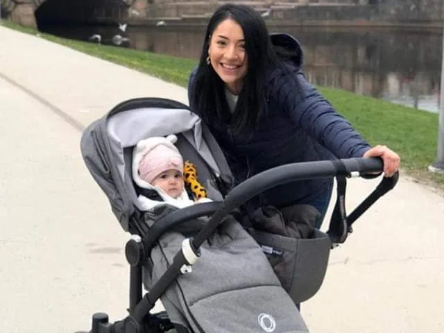 Almaz Ələsgərli nənə oldu - FOTO