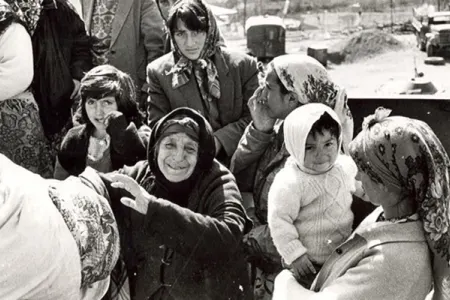 Ağdaban soyqırımından - 28 il ötür