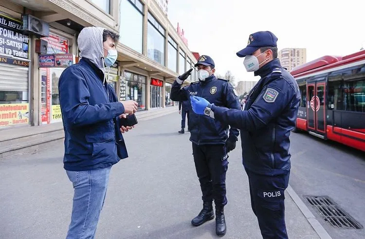 Bakı şəhər Baş Polis İdarəsi paytaxt sakinlərinə - MÜRACİƏT ETDİ - FOTO
