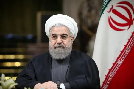 Ruhani BVF-dan 5 milyard dollar istədi- - KORONAVİRUSA GÖRƏ