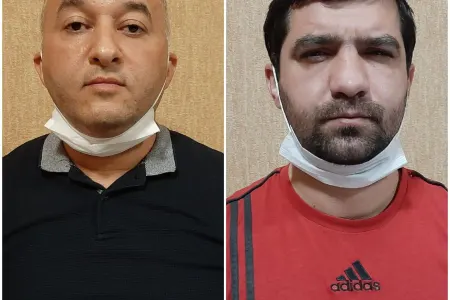 Saxta jurnalist vəsiqəsi hazırlayanlar - HƏBS EDİLDİ - FOTO