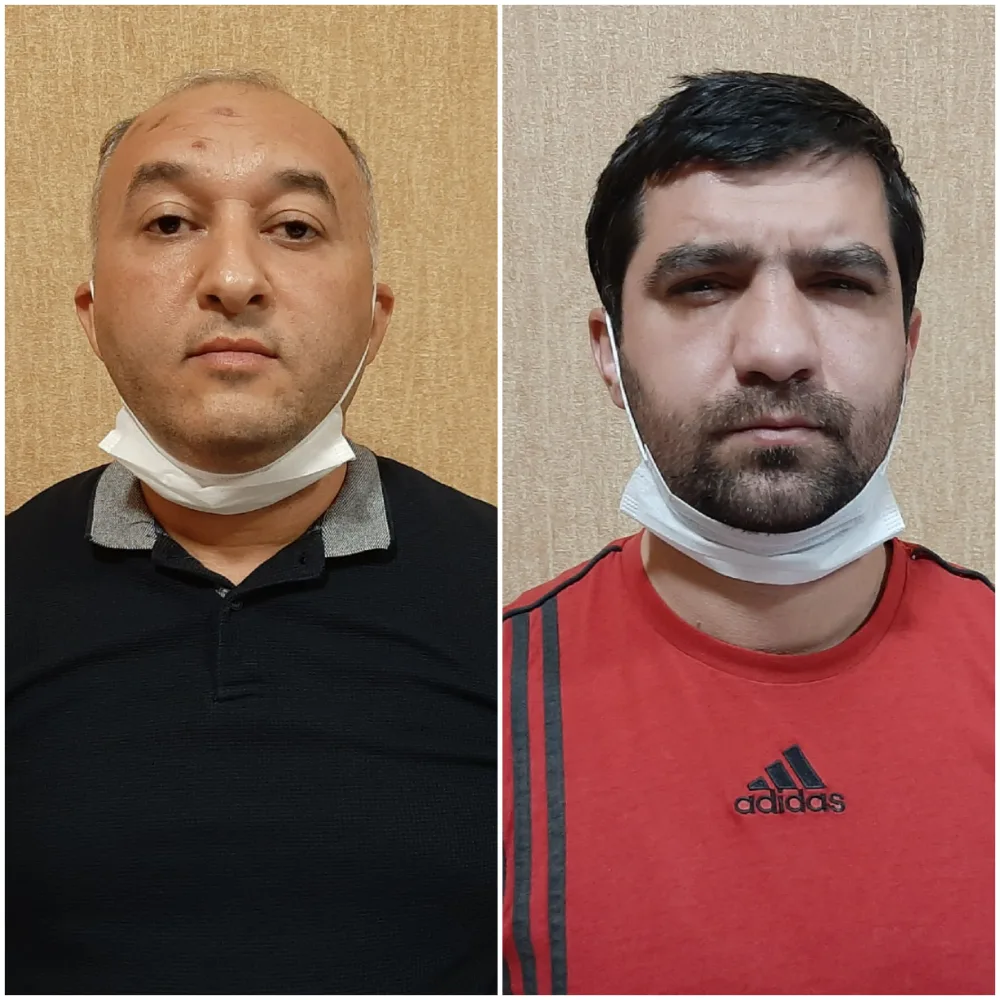 Saxta jurnalist vəsiqəsi hazırlayanlar - HƏBS EDİLDİ - FOTO